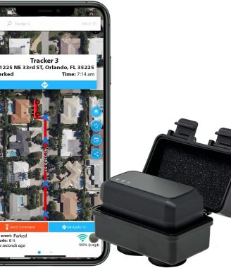 Optimus 3.0 GPS Tracker - Over 1 Month Battery - with Heavy Duty Waterproof Case and Powerful Magnets for Vehicles and Assets