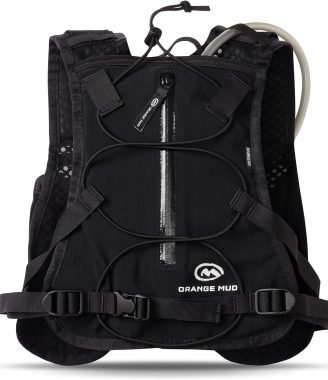 Orange Mud Endurance Pack V3.0 Running Vest – 2L Hydration Backpack for Trail Running, Hiking & Cycling – Lightweight, Breathable Mesh, Gear Pockets, Trekking Pole Loops